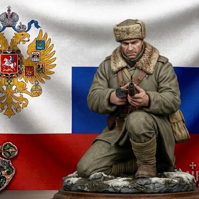 Vista 2 de WWI Russian Soldier 3