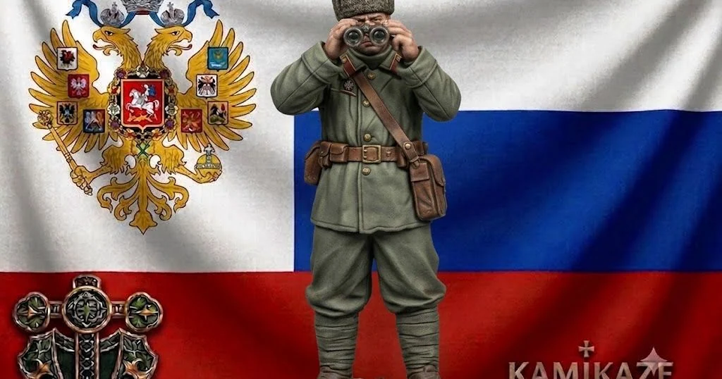 WWI Russian Field Commander 2