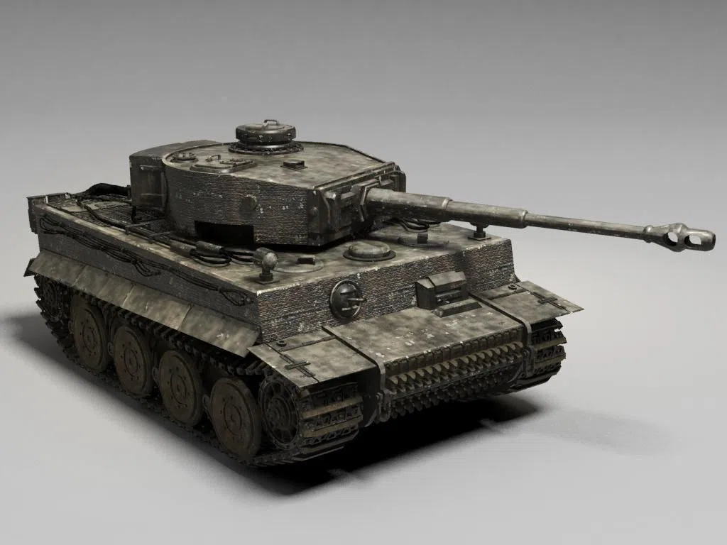Vista 2 de Tiger Tank