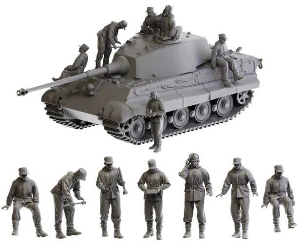King Tiger + Crew