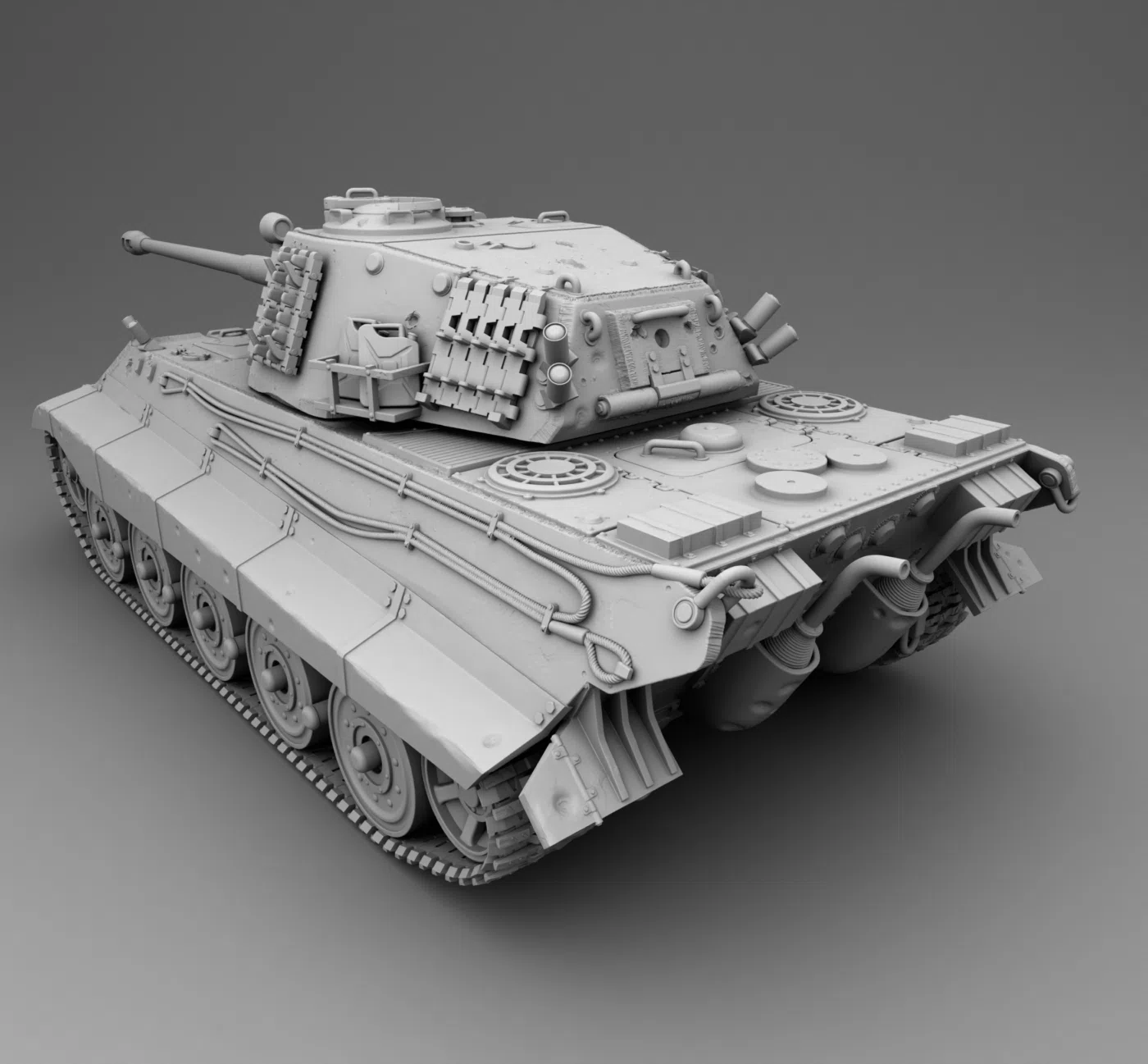 View 3 of King Tiger