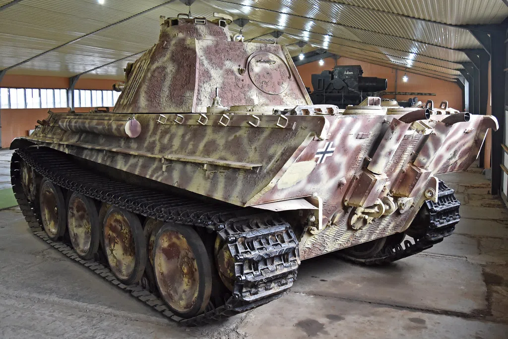 View 16 of Panzer Ausf. A (damaged)