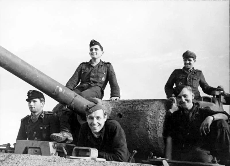 View 18 of Panzer Ausf. A (damaged)