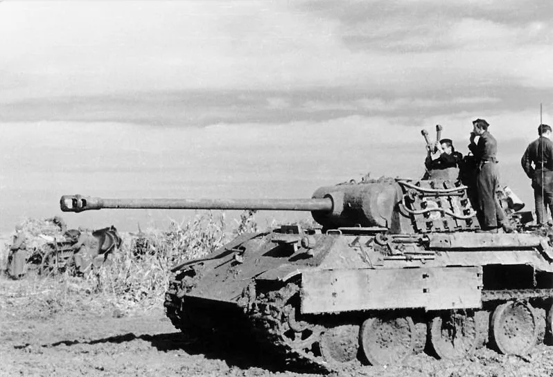 View 20 of Panzer Ausf. A (damaged)