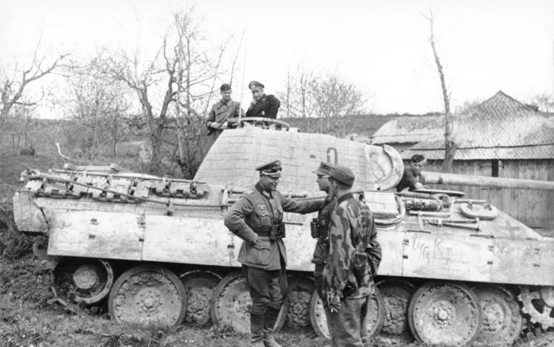 View 22 of Panzer Ausf. A (damaged)