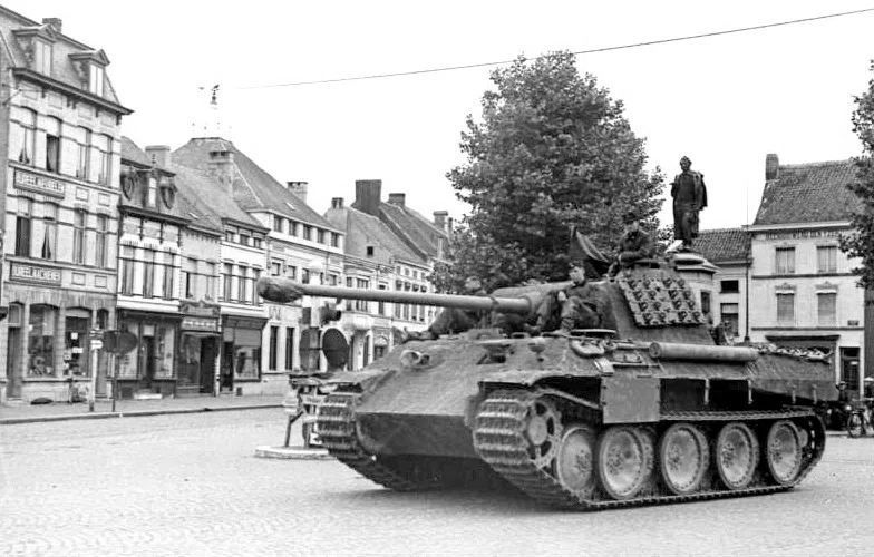 View 23 of Panzer Ausf. A (damaged)