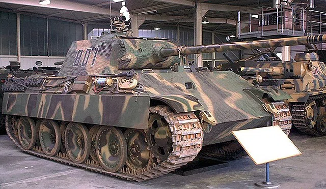 View 15 of Panzer Ausf. A (damaged)