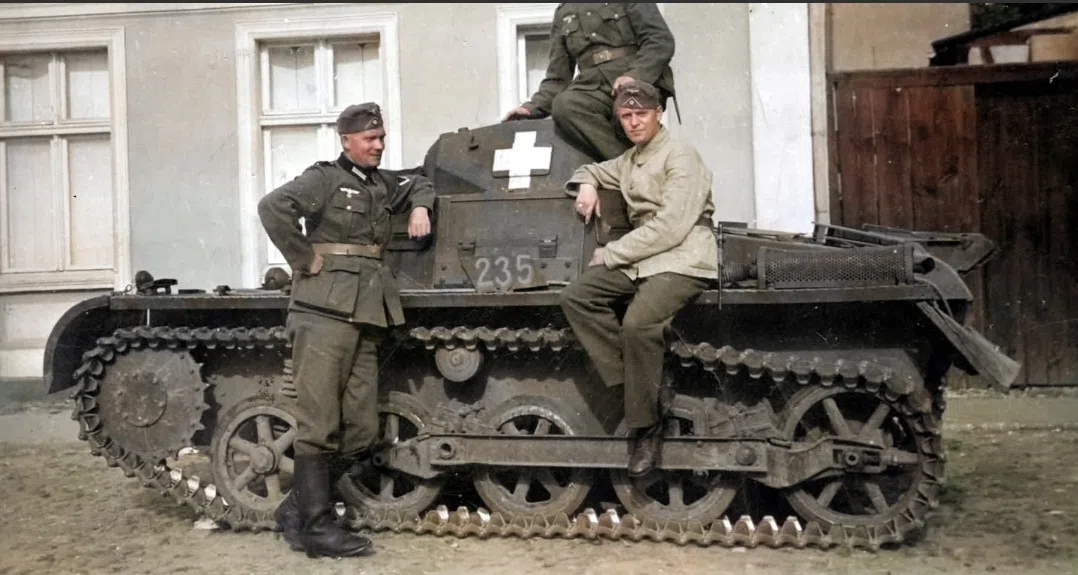 View 4 of Panzer I Ausf. A BREDA