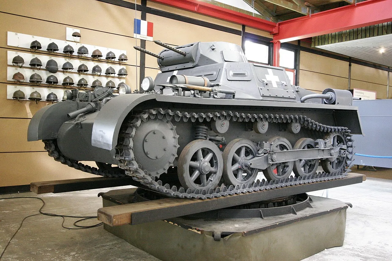 View 2 of Panzer I Ausf. A BREDA