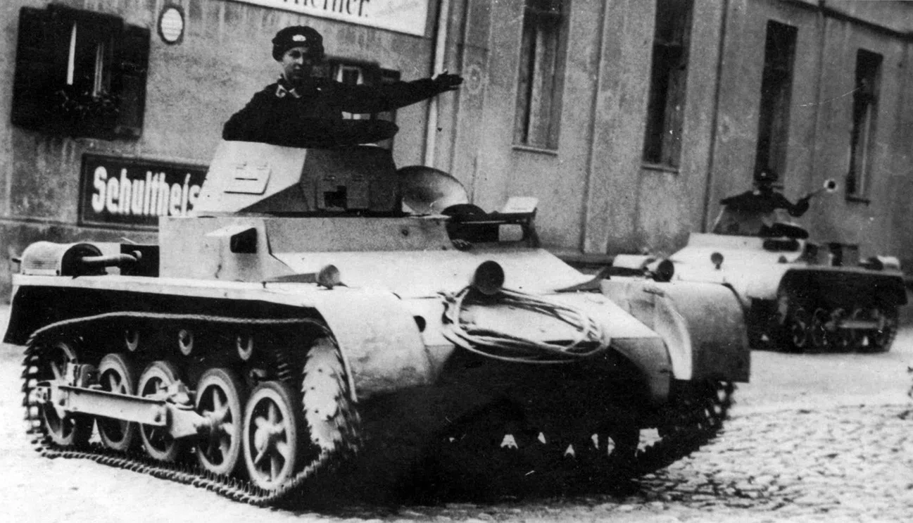 View 5 of Panzer I Ausf. A BREDA