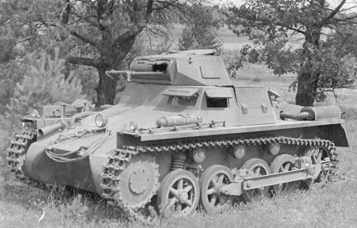 View 3 of Panzer I Ausf. A BREDA