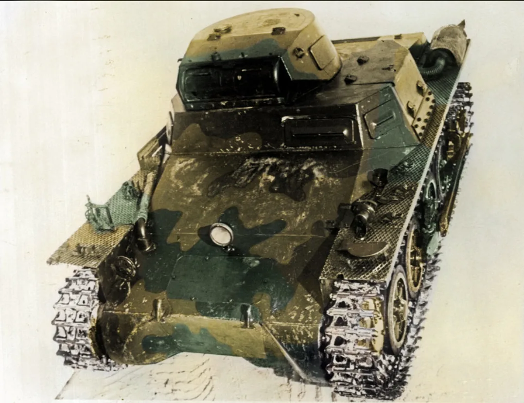 View 6 of Panzer I Ausf. A BREDA
