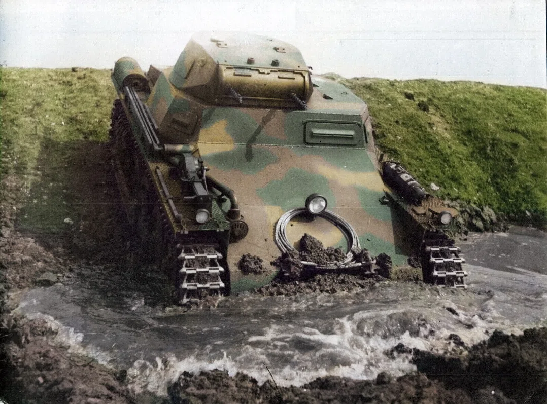 View 7 of Panzer I Ausf. A BREDA
