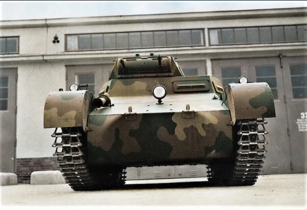 View 10 of Panzer I Ausf. A BREDA