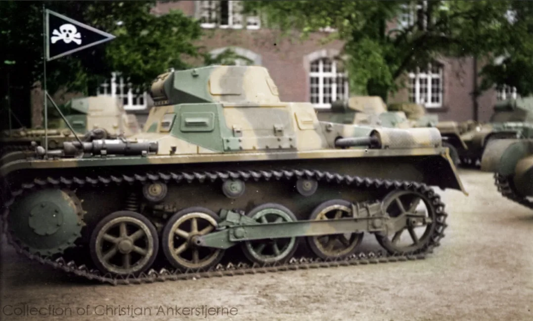 View 16 of Panzer I Ausf. A BREDA