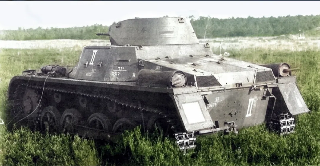 View 20 of Panzer I Ausf. A BREDA