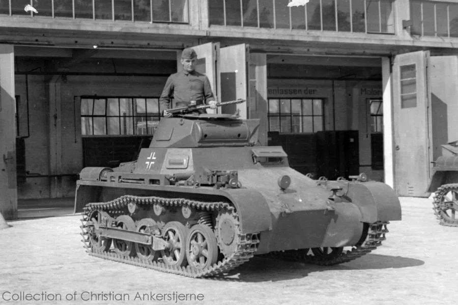 View 21 of Panzer I Ausf. A BREDA