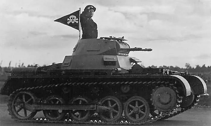 View 23 of Panzer I Ausf. A BREDA