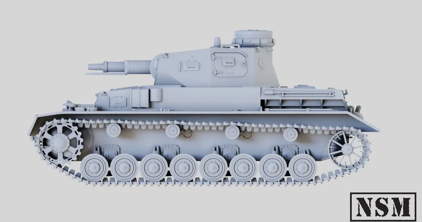 View 2 of Panzer IV Ausf. B