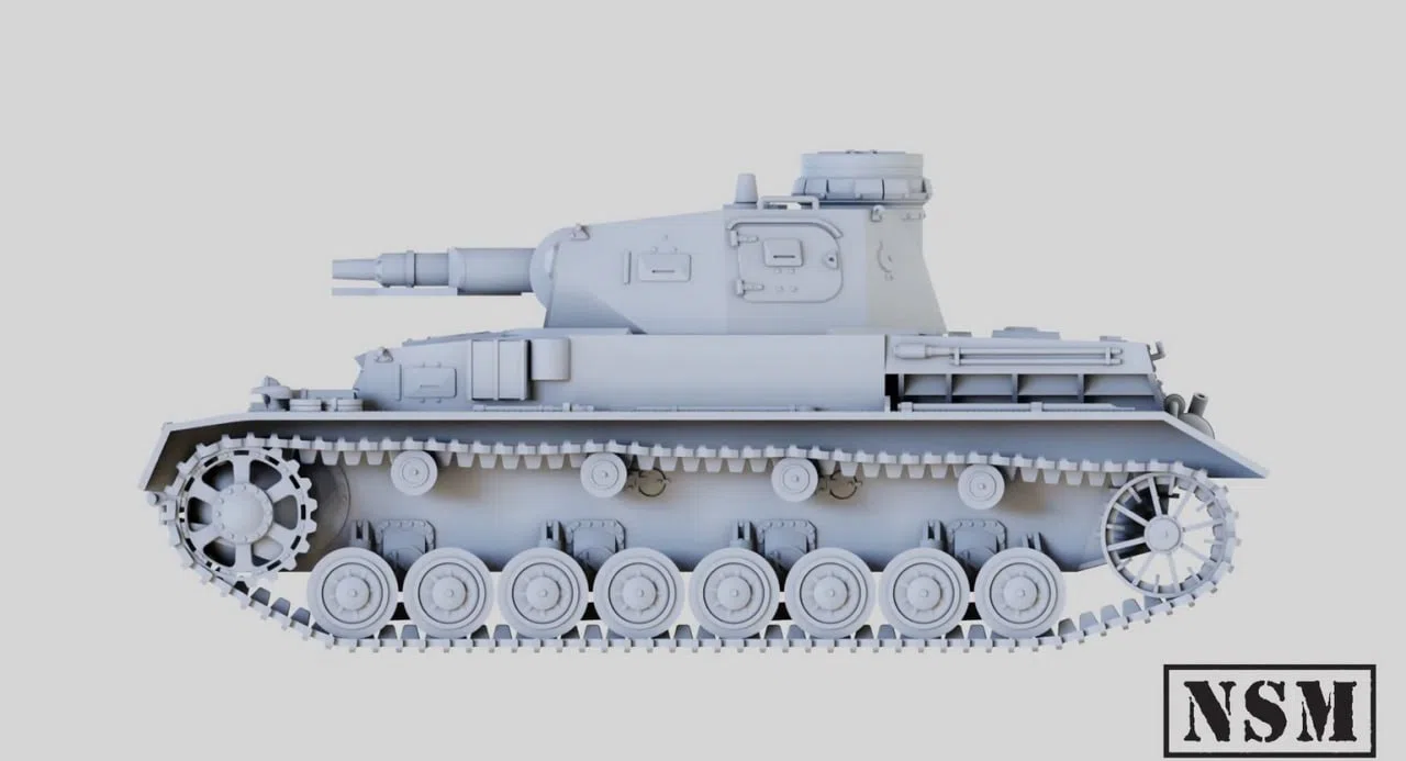 View 2 of Panzer IV Ausf. C