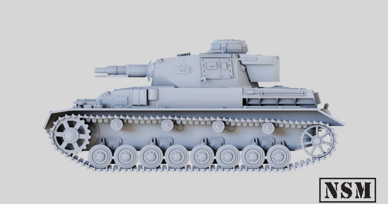 View 2 of Panzer IV Ausf. D