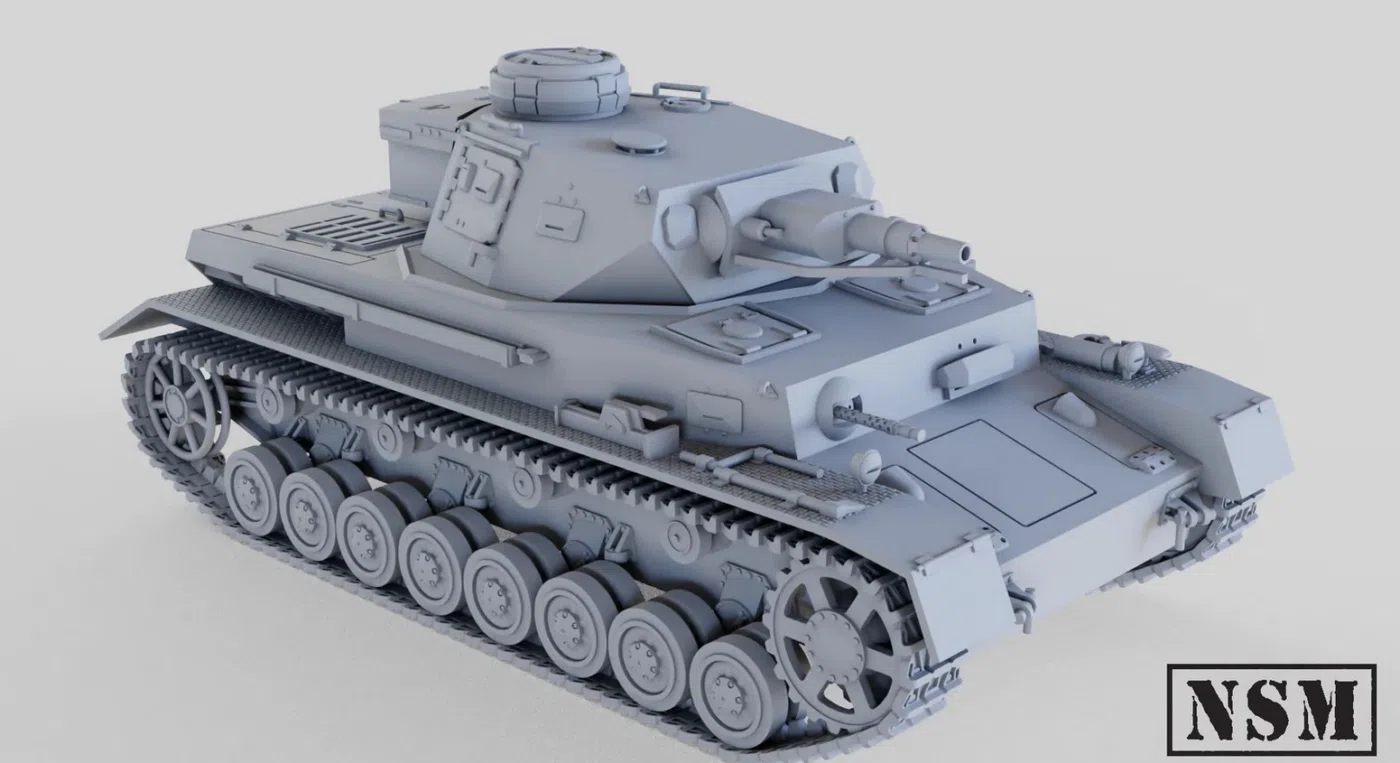 Panzer IV Ausf. F1