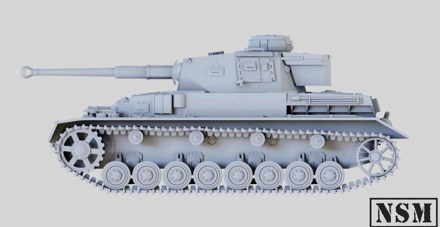 View 2 of Panzer IV Ausf. F2