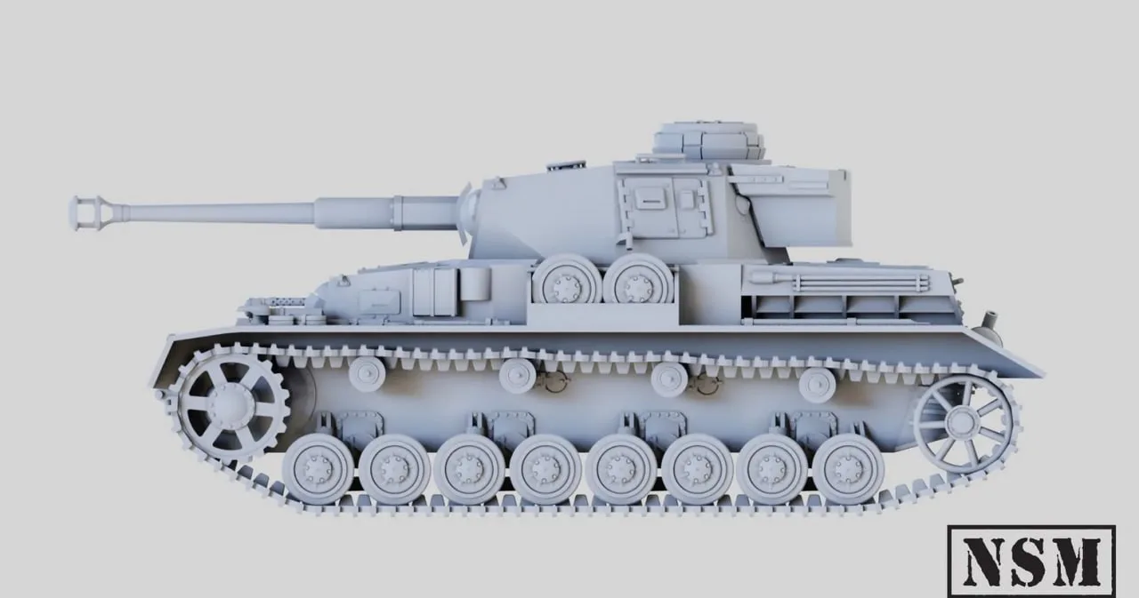 View 2 of Panzer IV Ausf. G