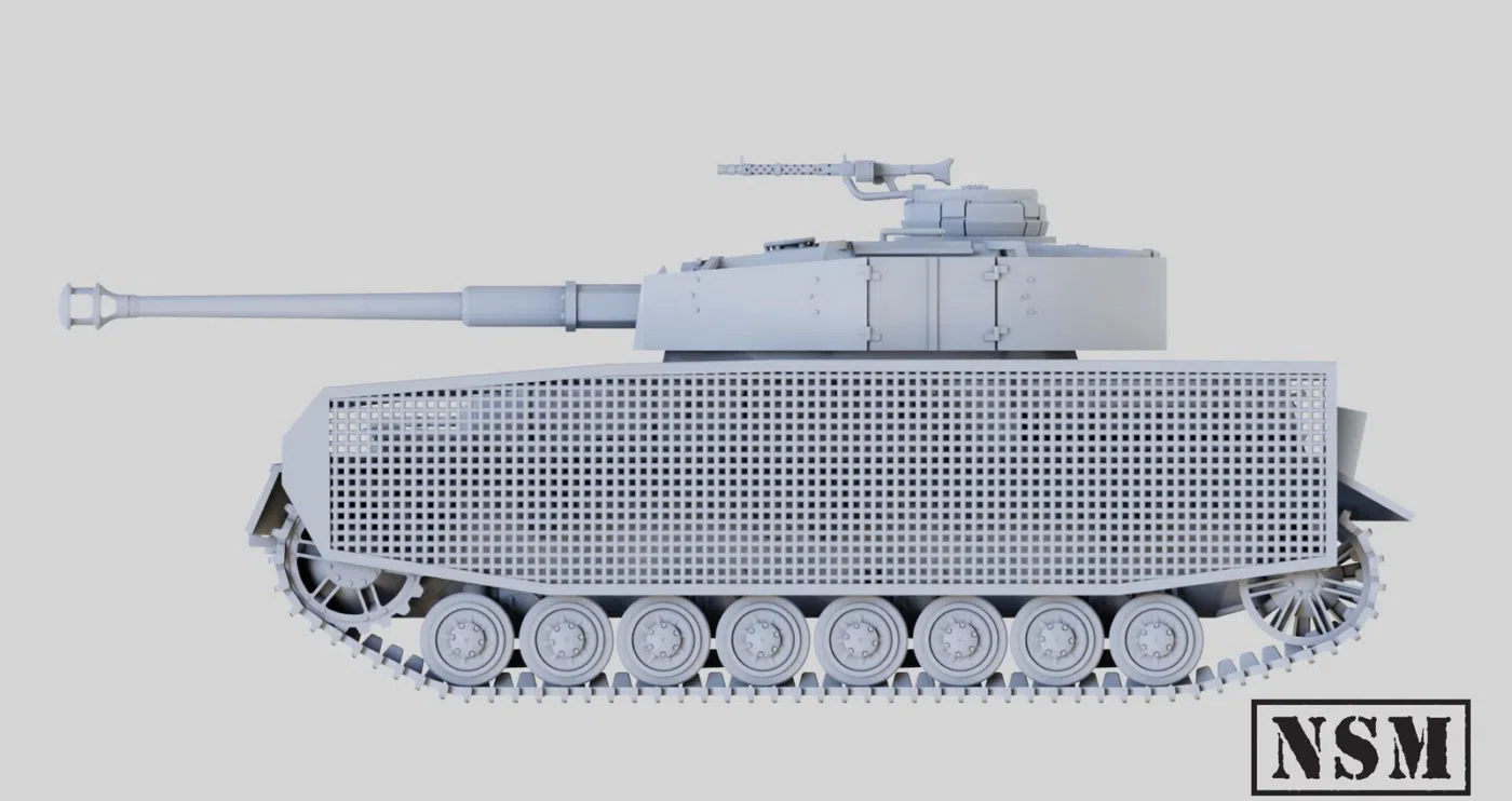 Vista 2 de Panzer IV Ausf. J Late