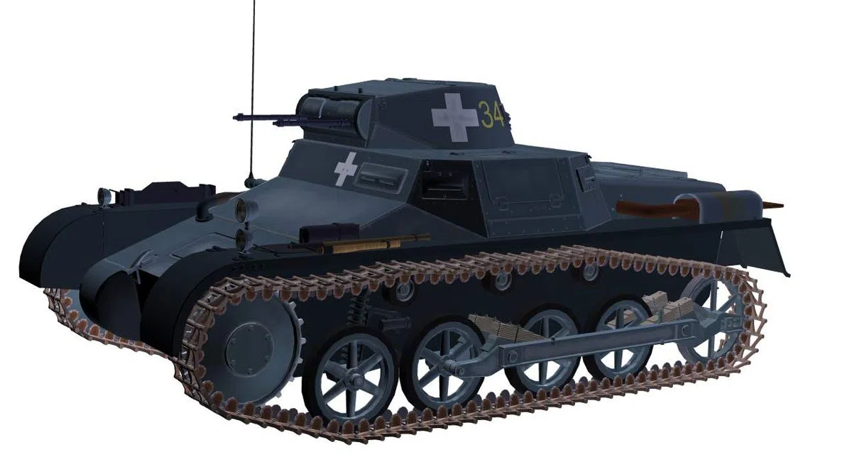 Panzerkampfwagen I Ausf. A (Sd.Kfz. 101)