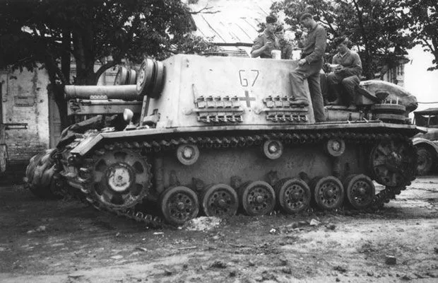Vista 9 de Stug 33