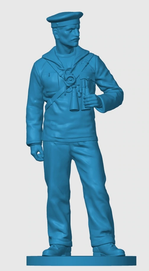 Vista 3 de WWI British Navy Sailor