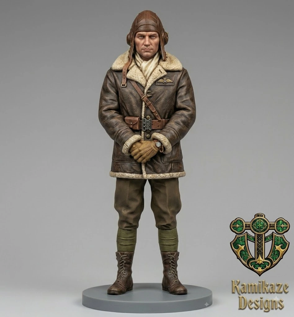 Vista 2 de WWI British Airman