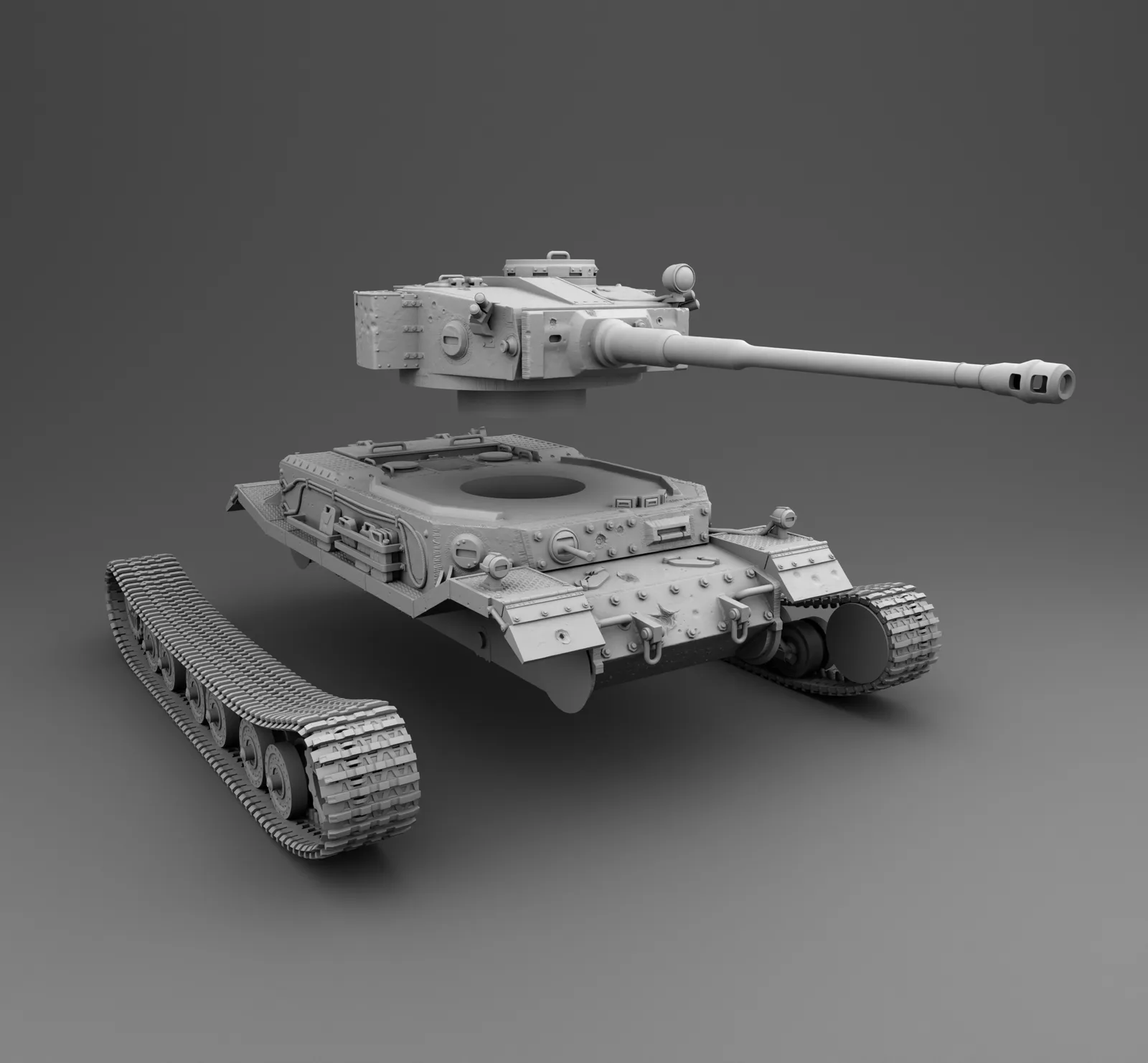 View 5 of Tiger I (P)