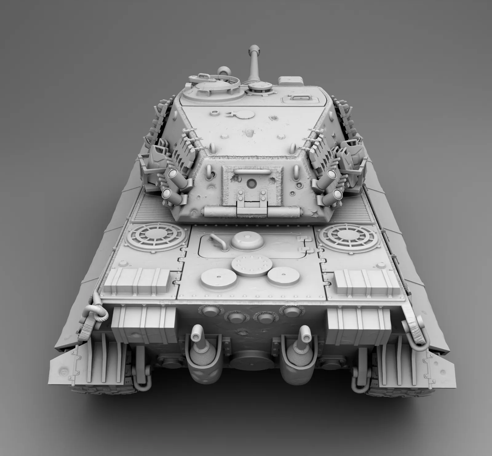 View 3 of Tiger II