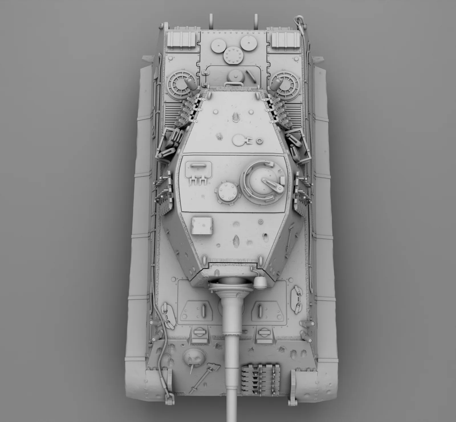 View 4 of Tiger II