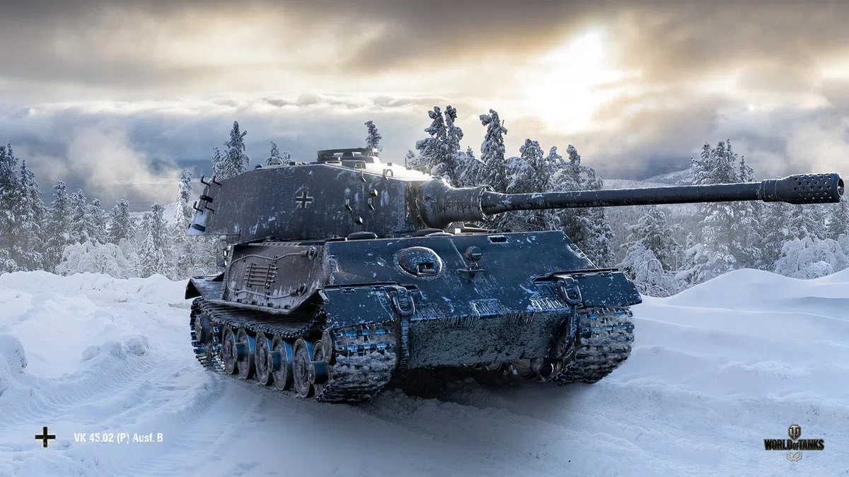 View 6 of VK 45 02 (P) Ausf.B