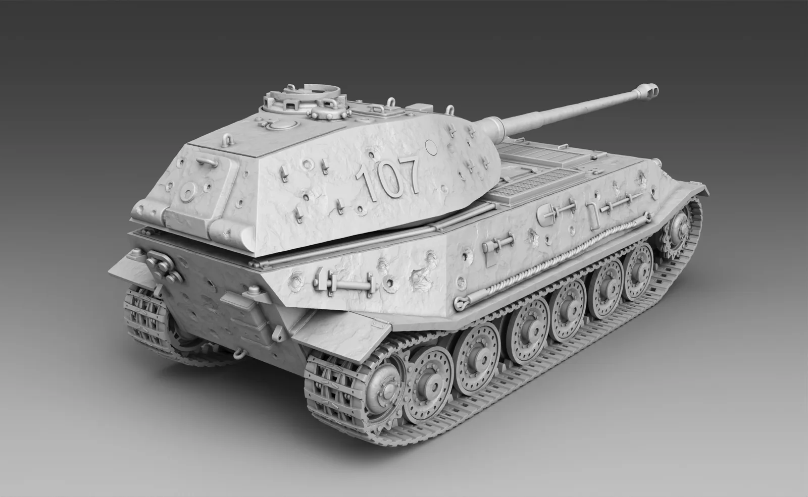 View 2 of VK 45 02 (P) Ausf.B
