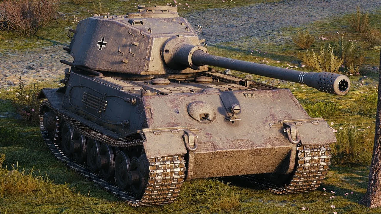 View 7 of VK 45 02 (P) Ausf.B