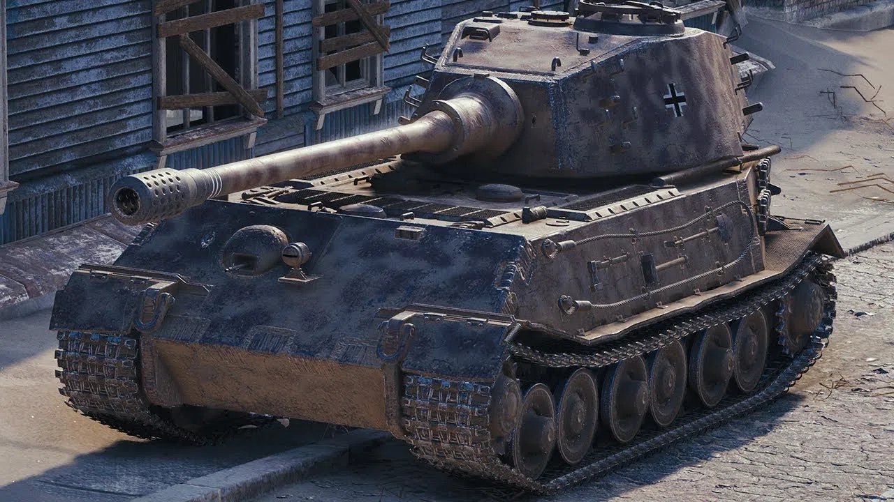 View 4 of VK 45 02 (P) Ausf.B