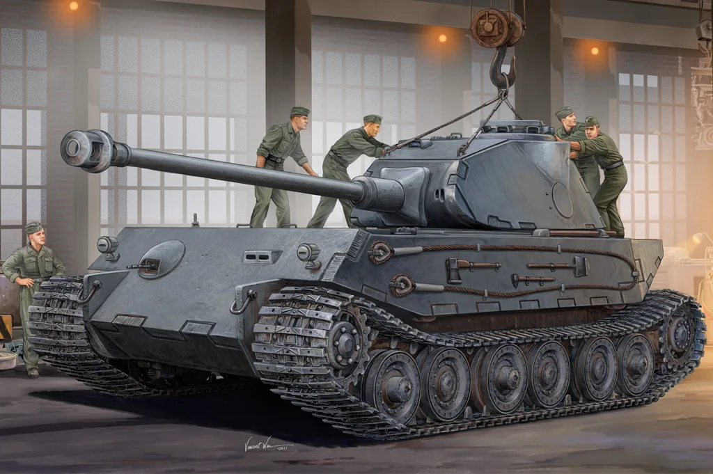 View 5 of VK 45 02 (P) Ausf.B