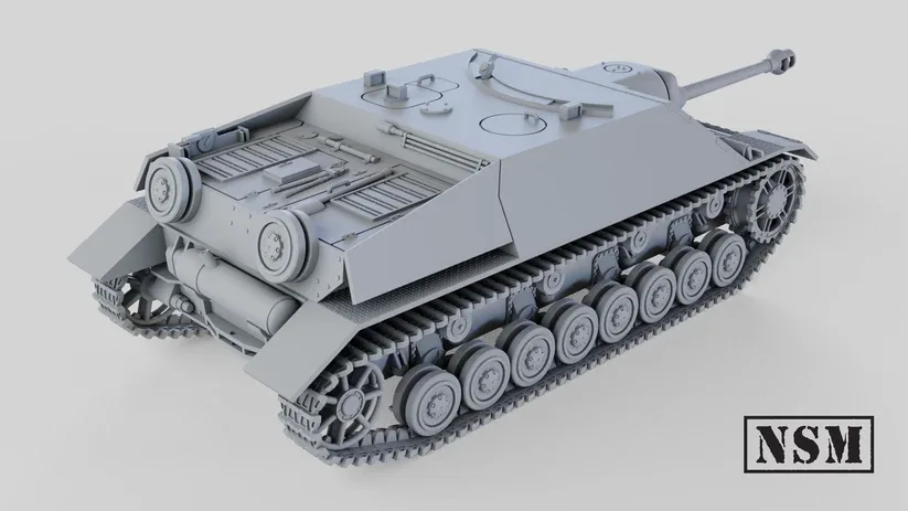 View 2 of Jagdpanzer IV 7.5cm PaK L-48