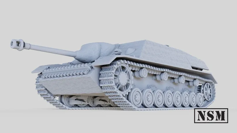 View 3 of Jagdpanzer IV 7.5cm PaK L-48 (Zimmerit)