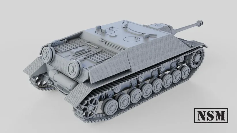View 2 of Jagdpanzer IV 7.5cm PaK L-48 (Zimmerit)