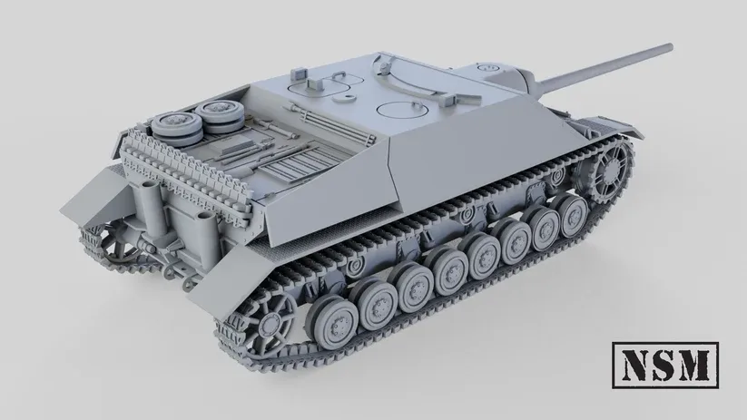 Vista 2 de Jagdpanzer IV 7.5cm Pak L-70