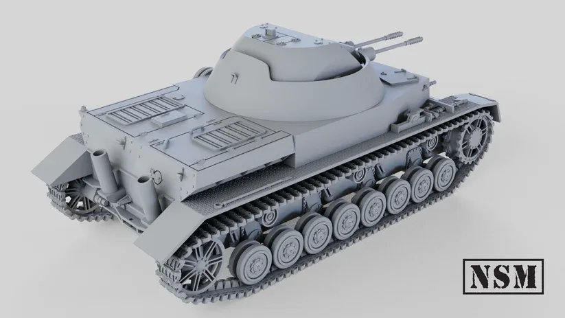 View 2 of Flakpanzer IV Kugelblitz