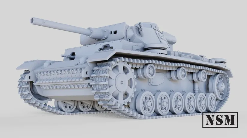 Vista 3 de Panzer III M Flammpanzer